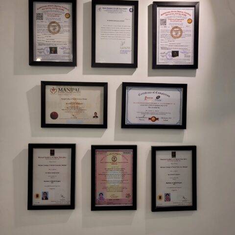 The Mosaic Dental Certifications and Licenses
